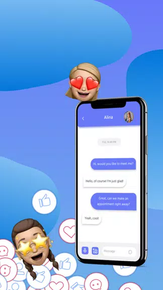 Live Girls - Meet Chat Love App স্ক্রিনশট 0