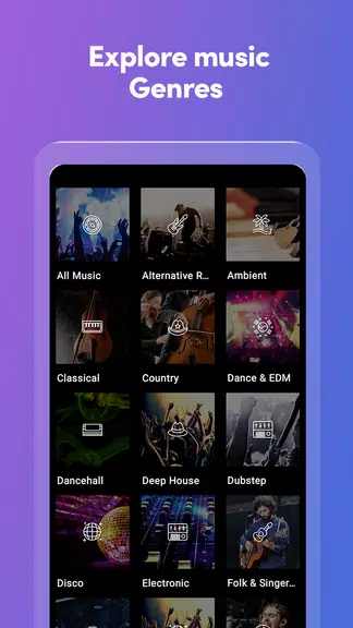 Music Stream: Music Streaming應用截圖第3張