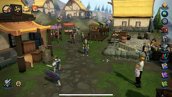 RuneScape – Fantasy-MMORPG Screenshot 3