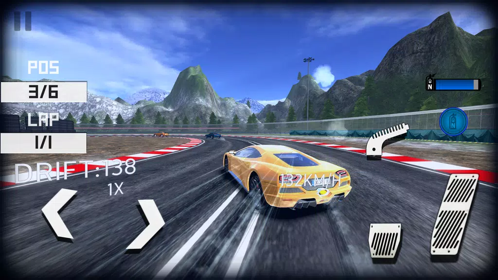 Drive Zone - Car Racing Game Capture d'écran 1