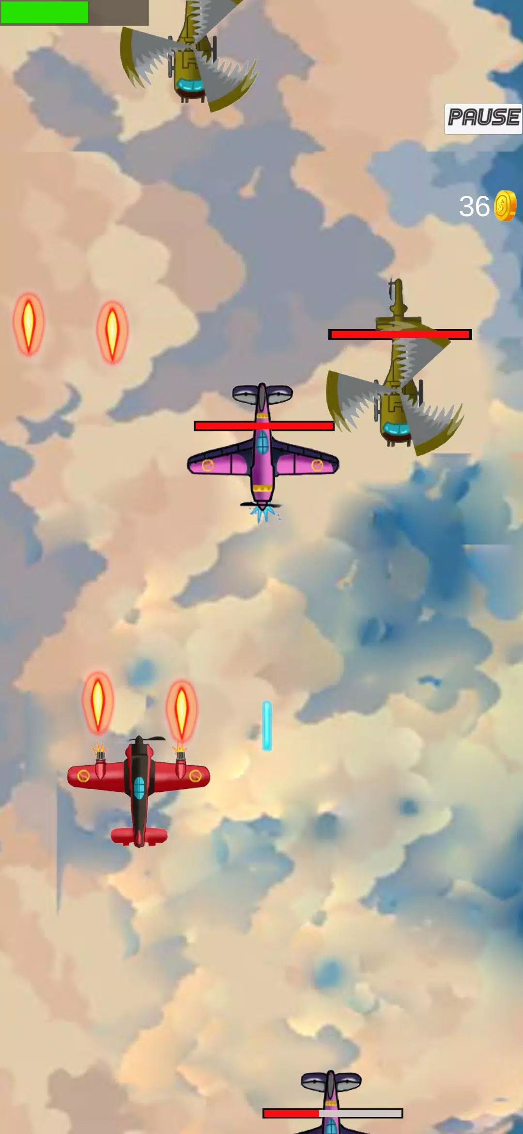 Jet Fighting - Sky Flying Zrzut ekranu 2