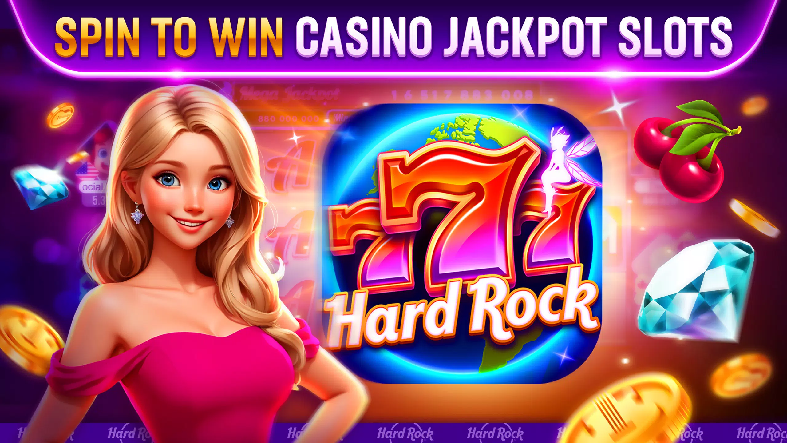 Hard Rock Neverland Casino Screenshot 0