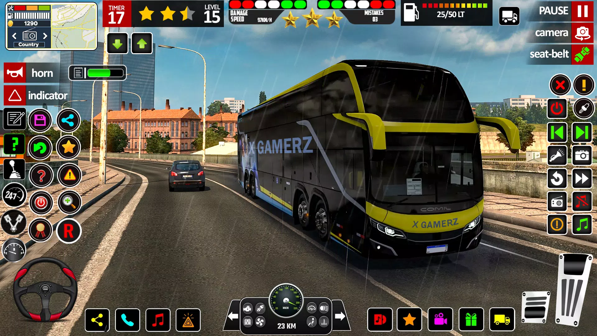 City Bus Simulator - Bus Drive Schermafbeelding 1