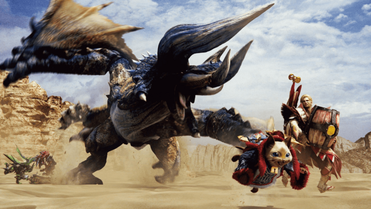 La storia delle armi di Monster Hunter