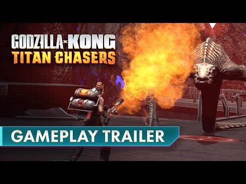 Godzilla X Kong：Titan Chasers Launch Trailer