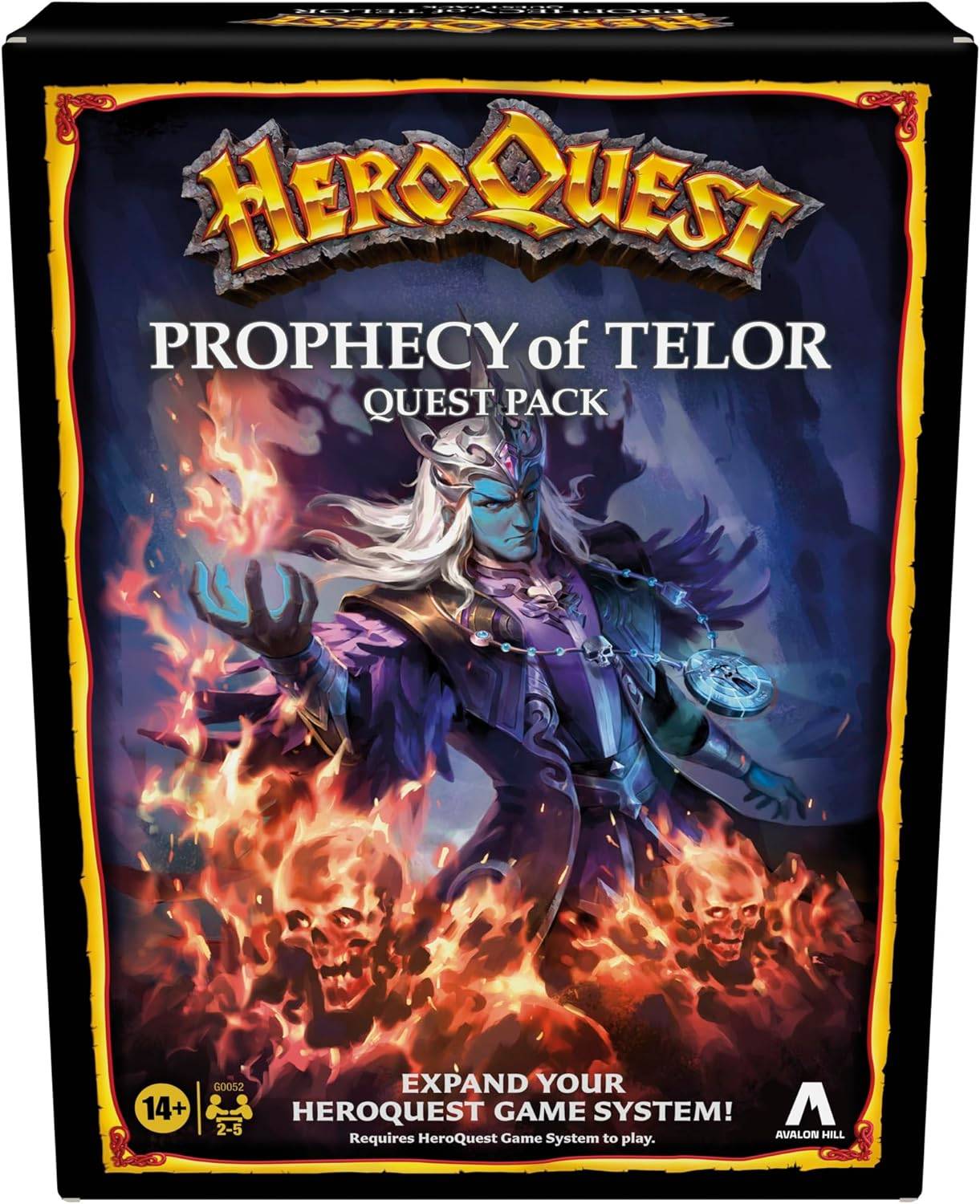 Heroquest: คำทำนายของ Telor Quest Pack