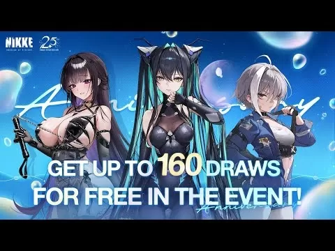 Goddess of Victory: Nikke 2.5 Anniversary Celebration