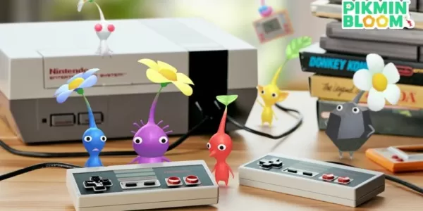 Ipinagdiriwang ng Pikmin Bloom ang 3.5 taon na may tema ng retro
