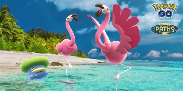 La saison des débuts de Pokémon Go se poursuit avec l’arrivée de Flamigo dans le roster la semaine prochaine