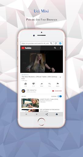 New Uc Browser 2021 - Mini & Secure Schermafbeelding 3