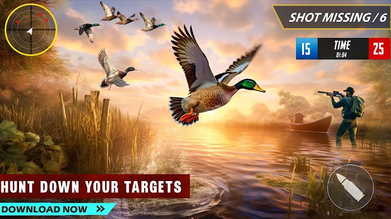 Duck Hunting 3d: Birds Shooter Tangkapan skrin 3