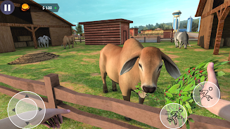 Ranch Animal Farming Simulator Schermafbeelding 2