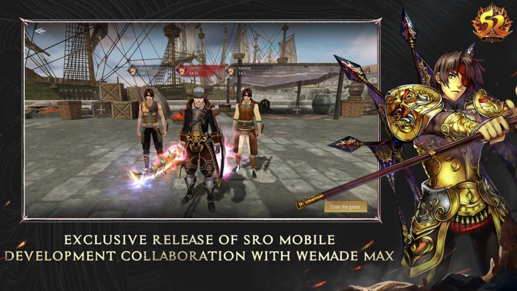 Silkroad Origin Mobile, ein MMORPG im Lineage 2: Revolution-Stil, erhält Early Access für Android