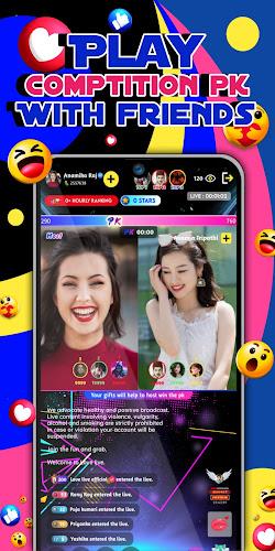 Magic Live Stream & Video App Tangkapan skrin 2