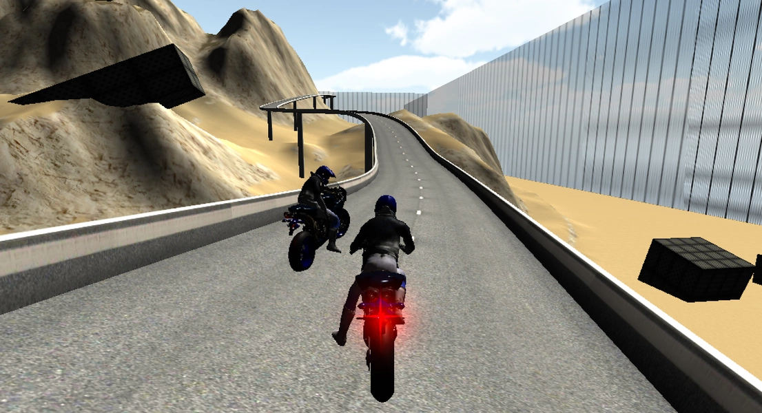 Mega Bike Rider 스크린샷 2