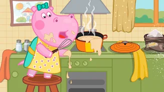 Cooking School: Game for Girls Ekran Görüntüsü 3