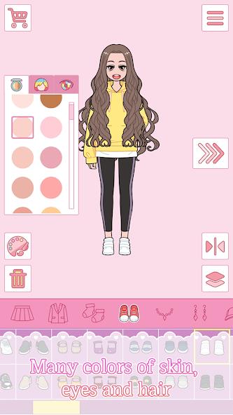 Lily Diary : Dress Up Game Mod Schermafbeelding 3