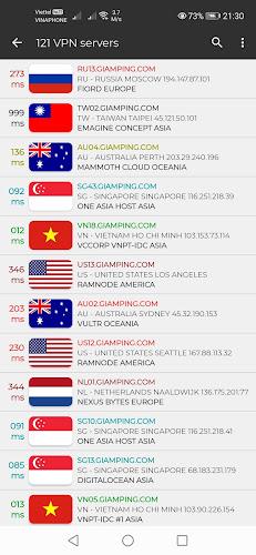 Schermata V2RayEx - VMess & Shadowsocks 2