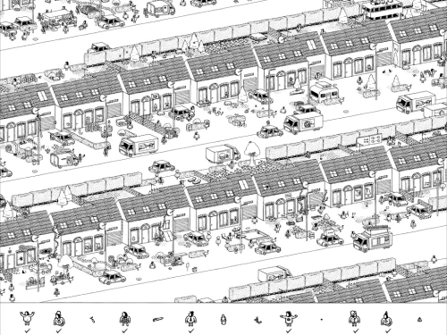 Hidden Folks Screenshot 0