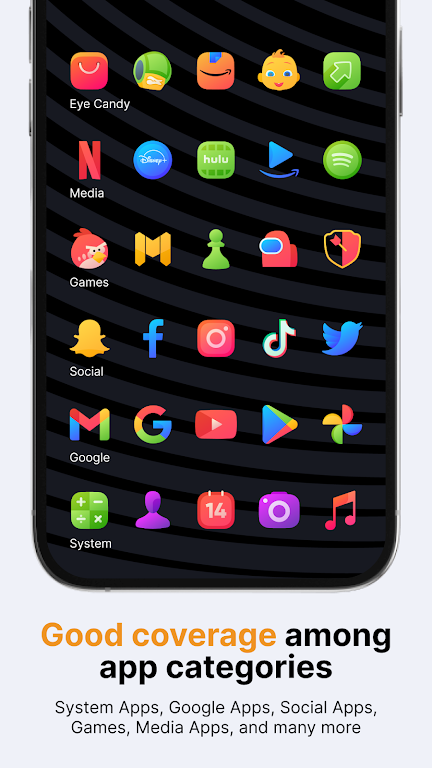 Vera Icon Pack Mod Ekran Görüntüsü 3