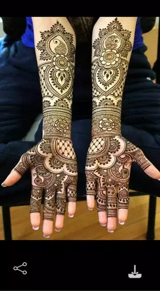 Mehndi Designs:  Hena Designs Capture d'écran 2