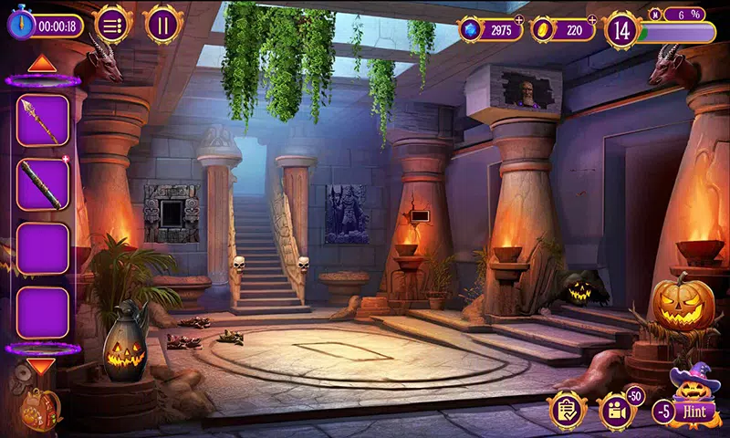 Halloween Game: Cursed Realm Скриншот 2