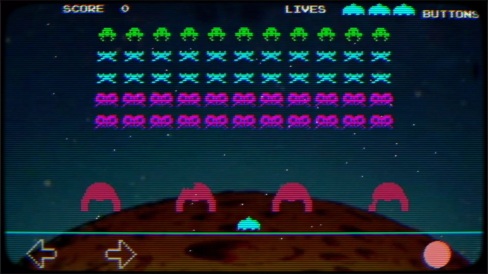Outer Space Alien Invaders应用截图第1张