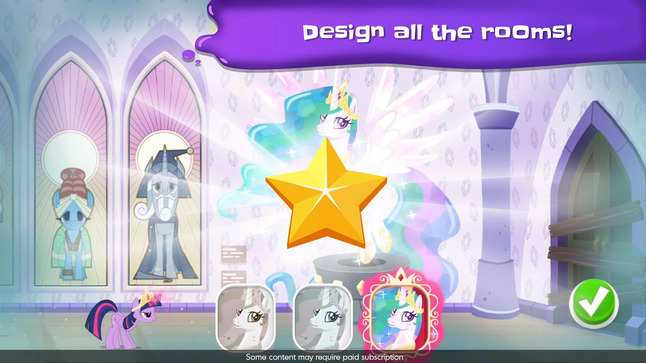 My Little Pony Magia con Color Captura de pantalla 2