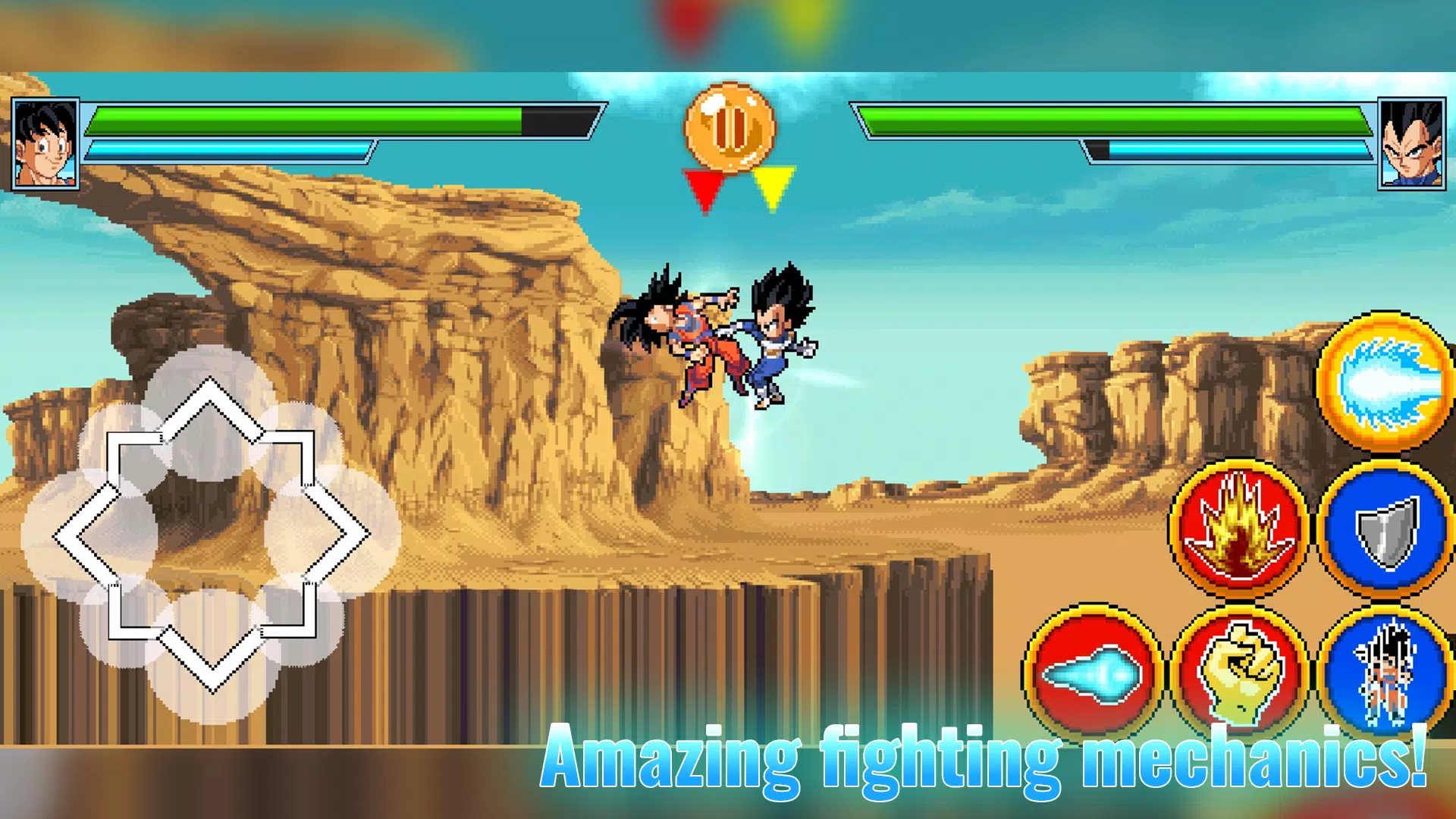 Legendary Warriors Tournament Captura de pantalla 1