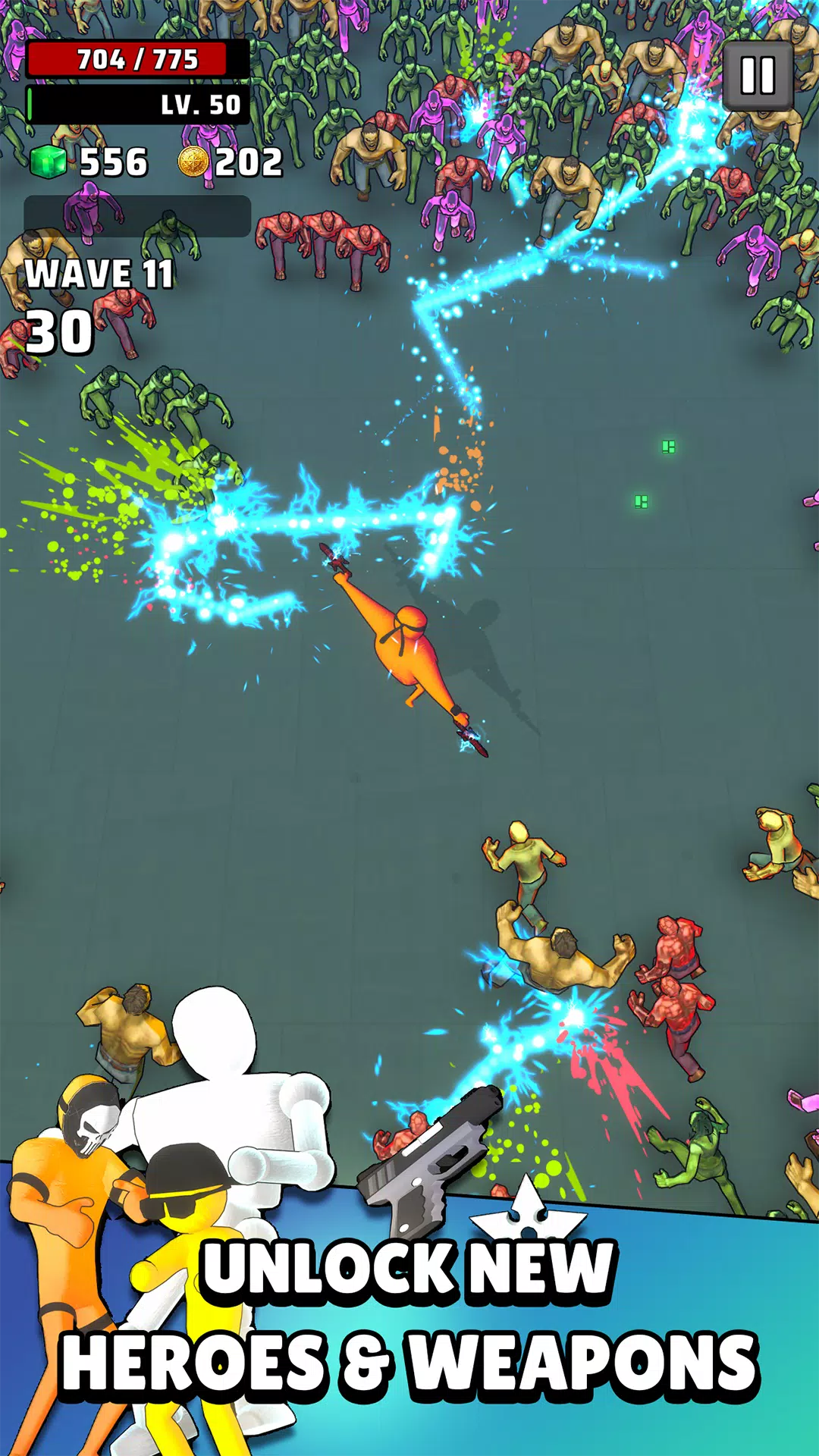 Monster Survivors スクリーンショット 3
