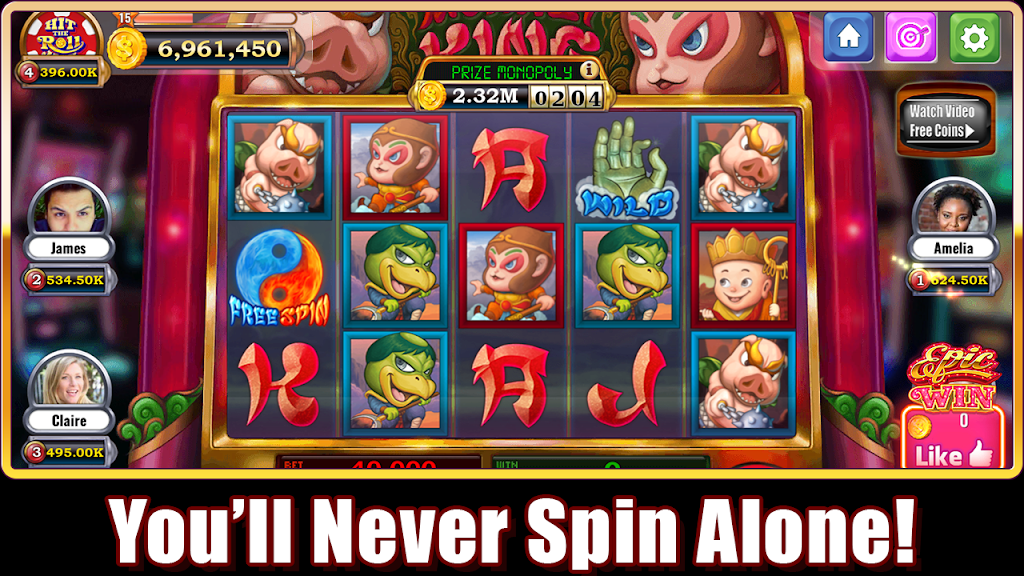 Schermata Social Vegas Slots - Real Free Slots 3