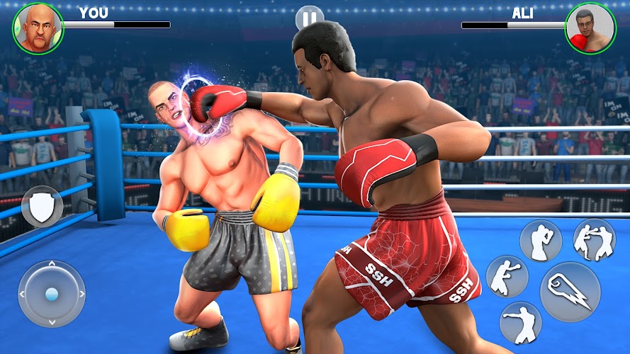 Kick Boxing Games: Fight Game Ekran Görüntüsü 0