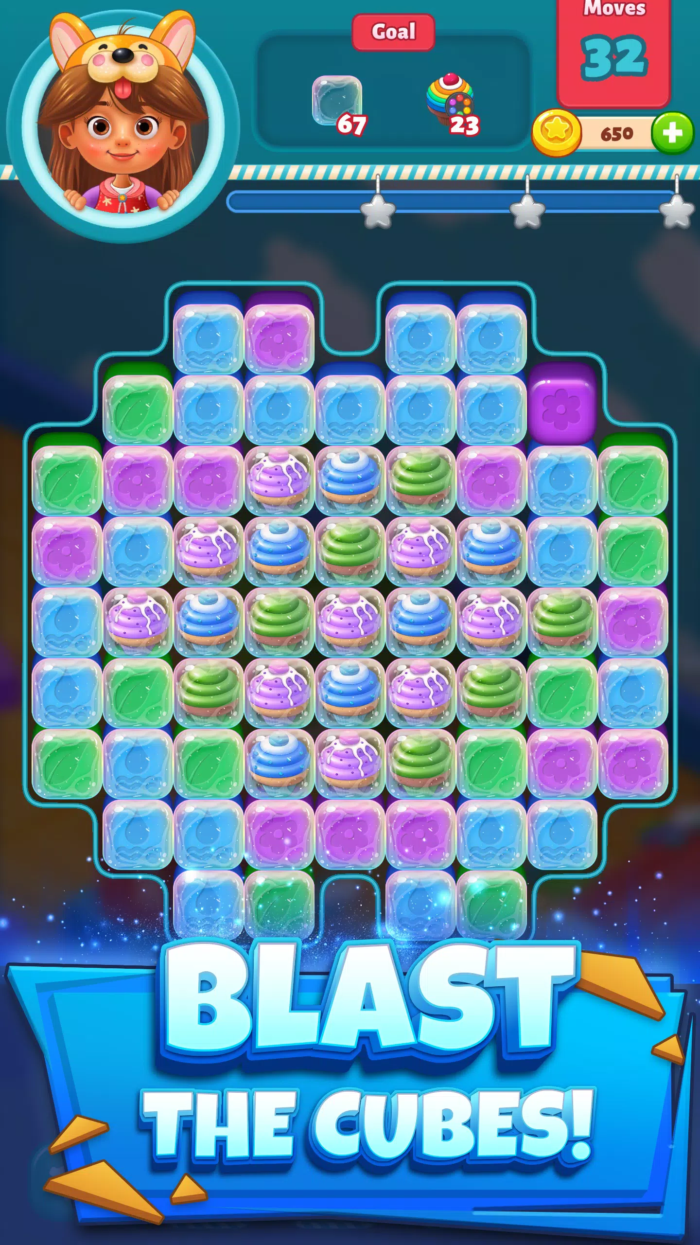 Epic Blast 3D: Toy Match Party应用截图第0张