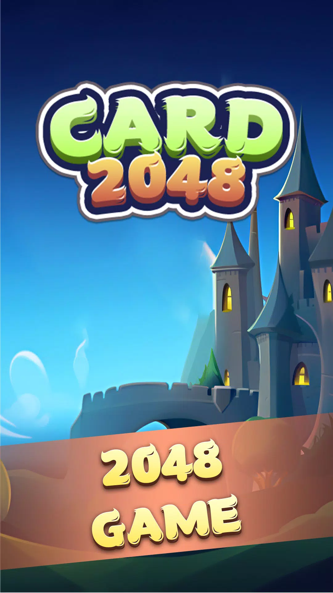 Card 2048 Captura de pantalla 0