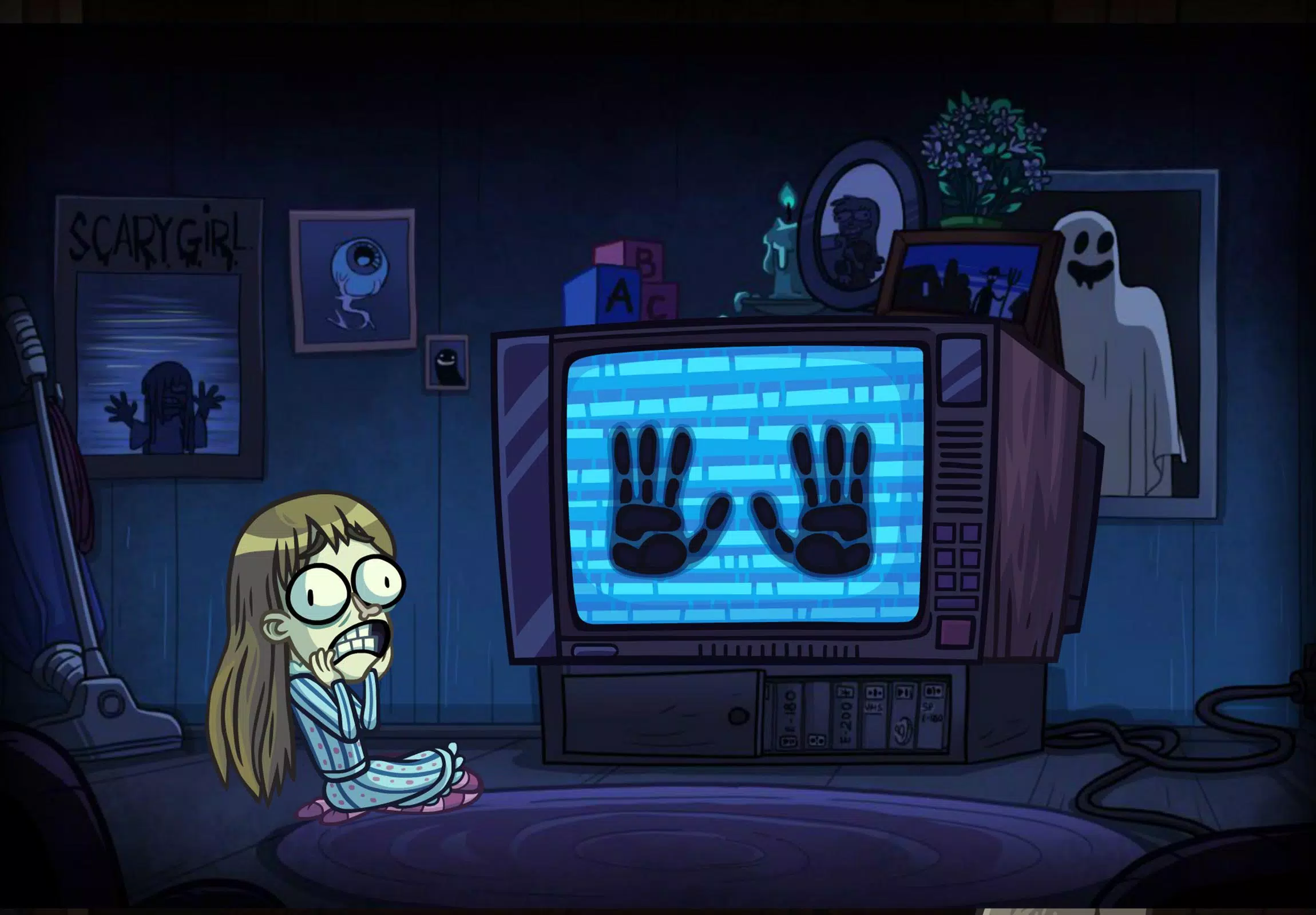 Troll Face Quest: Horror 3应用截图第2张