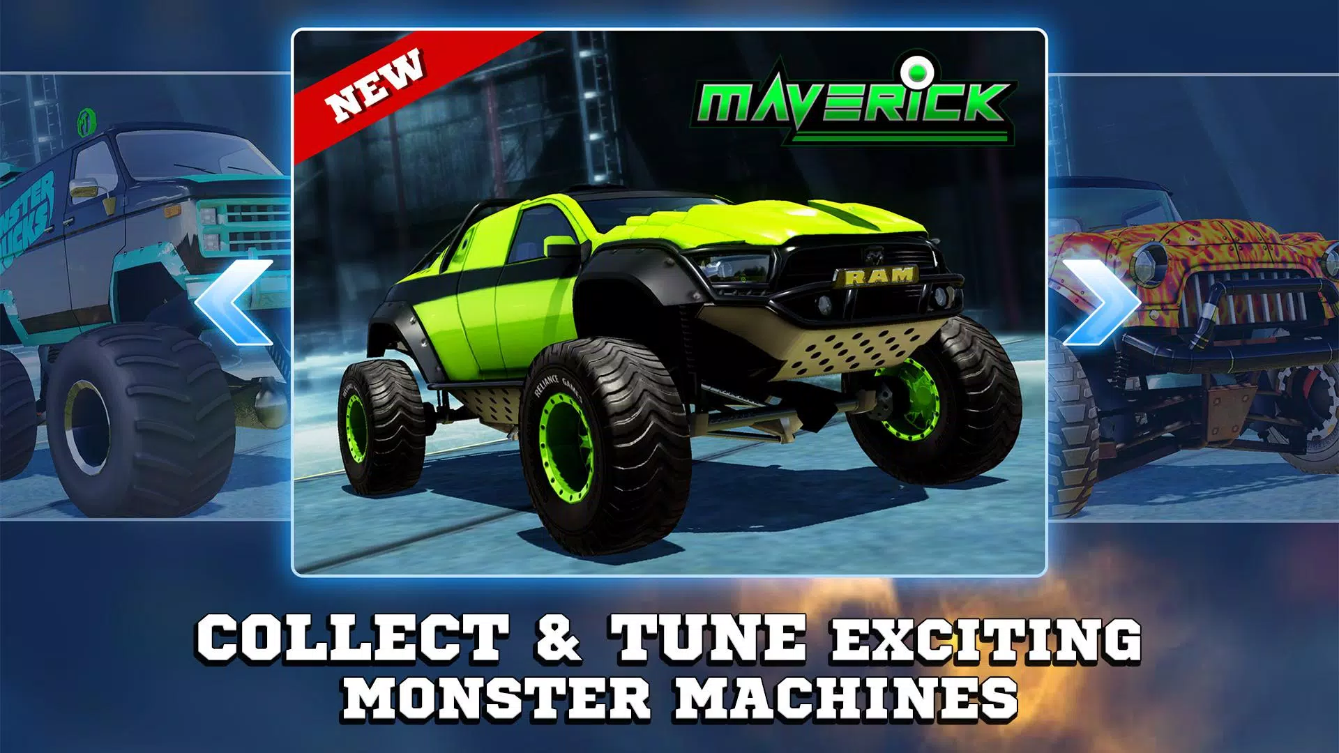 Monster Truck Xtreme Racing Captura de pantalla 3