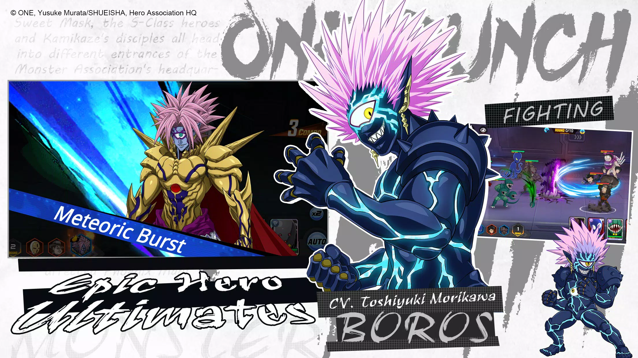One-Punch Man:Road to Hero 2.0 ဖန်သားပြင်ဓာတ်ပုံ 2