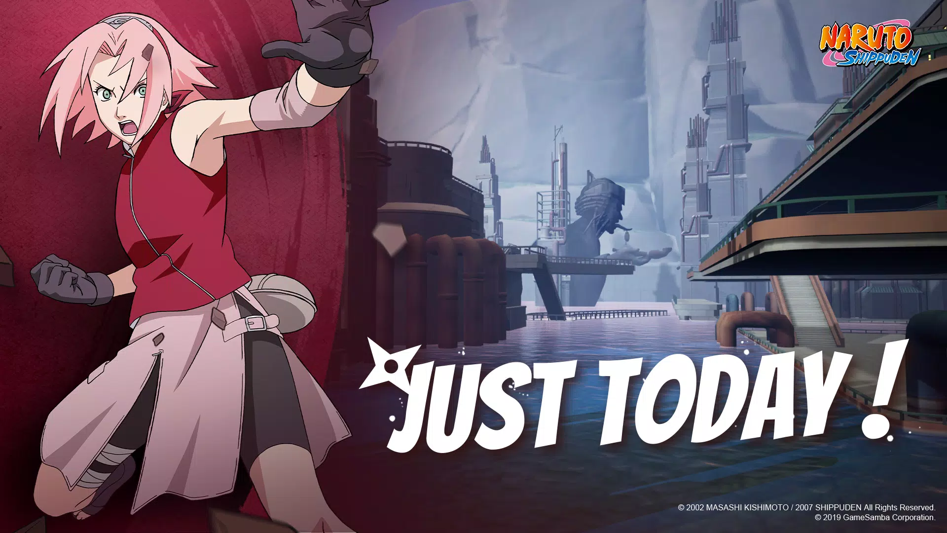 NARUTO SHIPPUDEN Screenshot 2