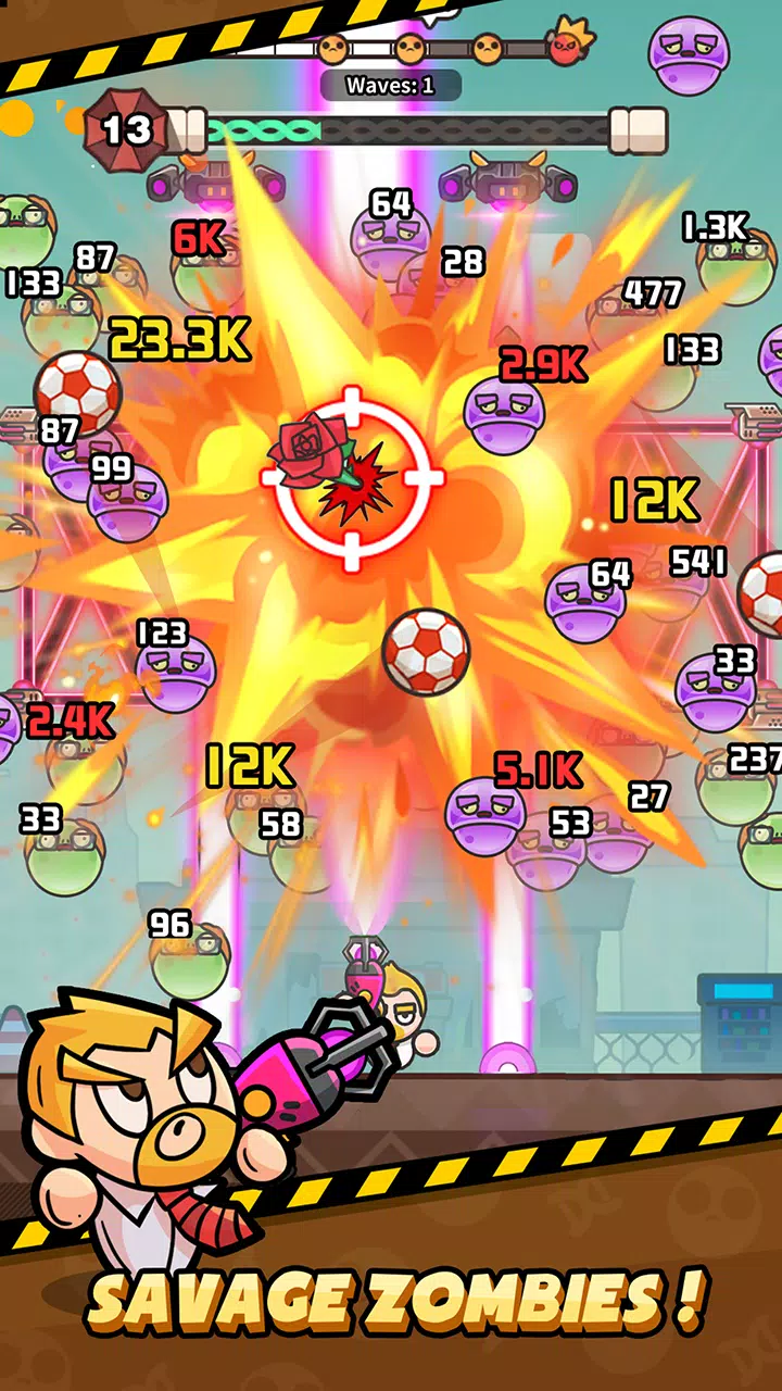 Zombie Smash: BLAM!应用截图第2张