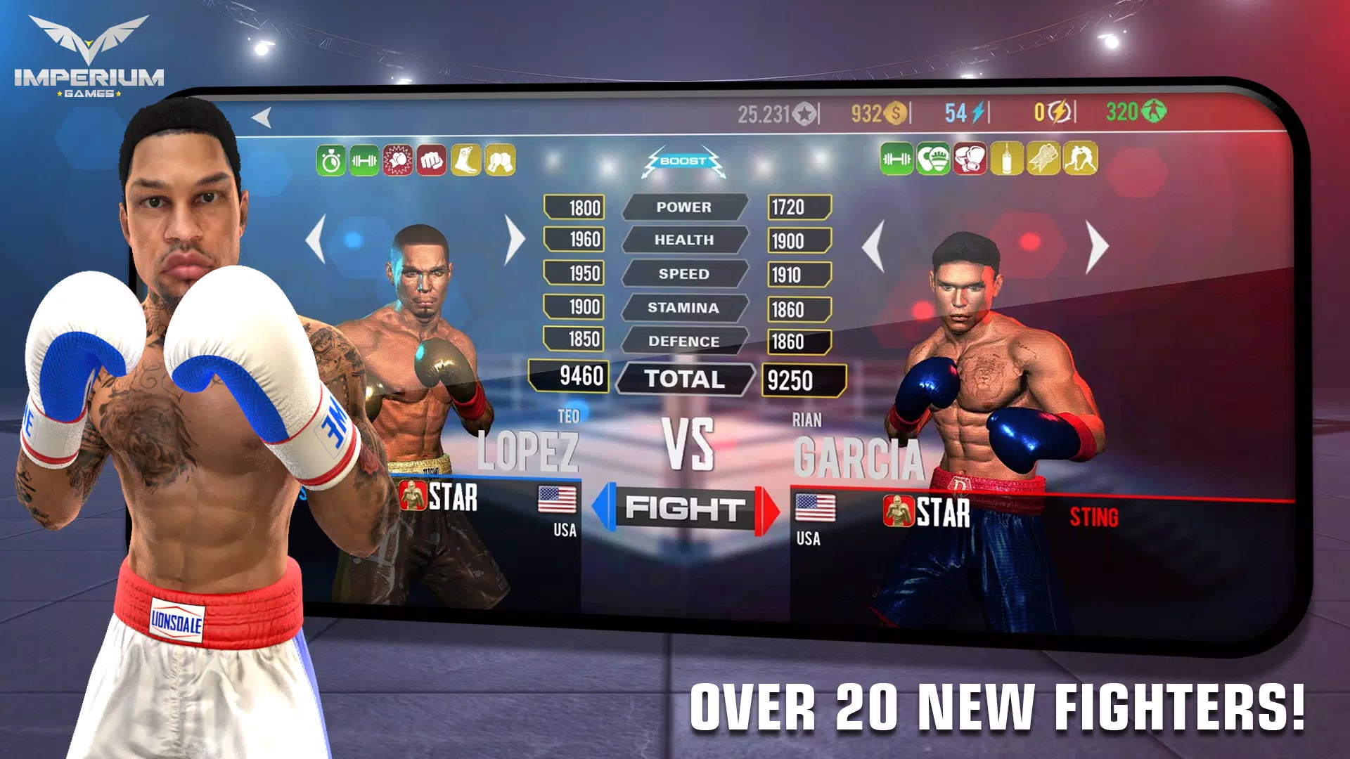 Schermata Boxing - Fighting Clash 3