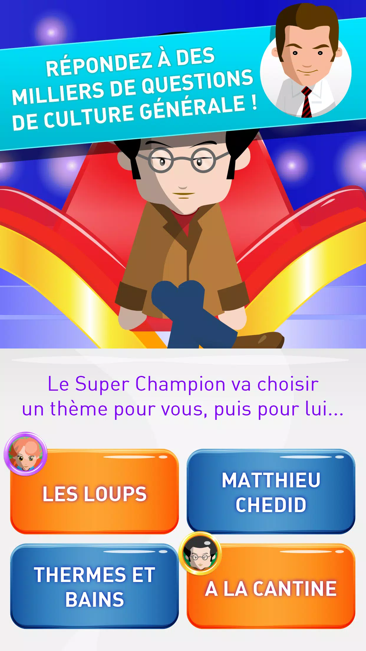 Schermata TLMVPSP, le jeu officiel 3