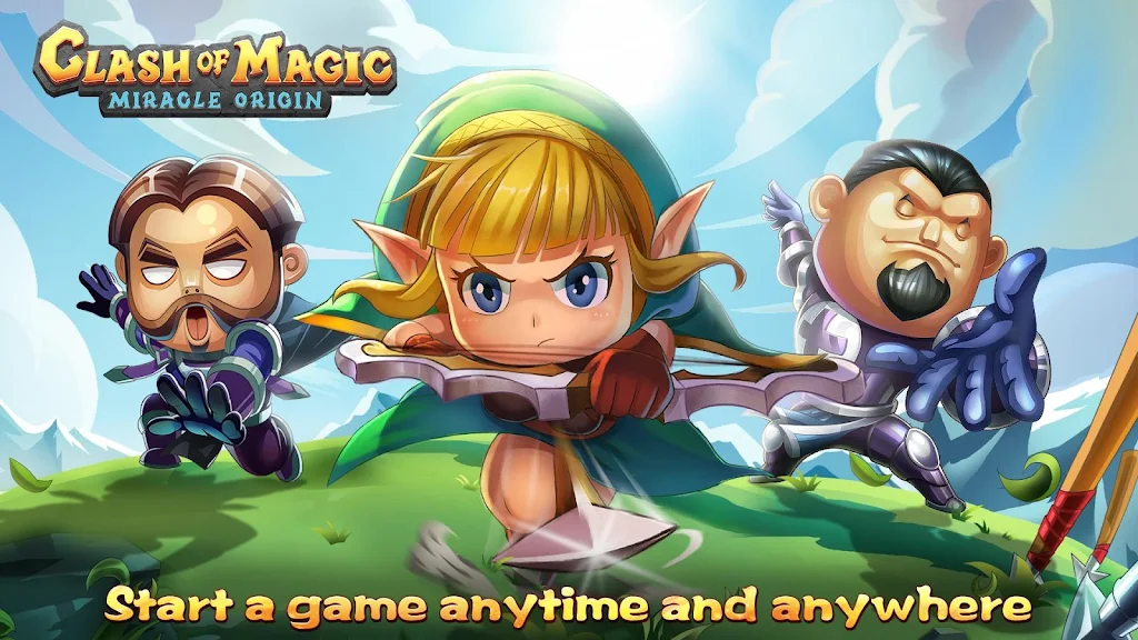 Clash of Magic by LOCOJOY Zrzut ekranu 1