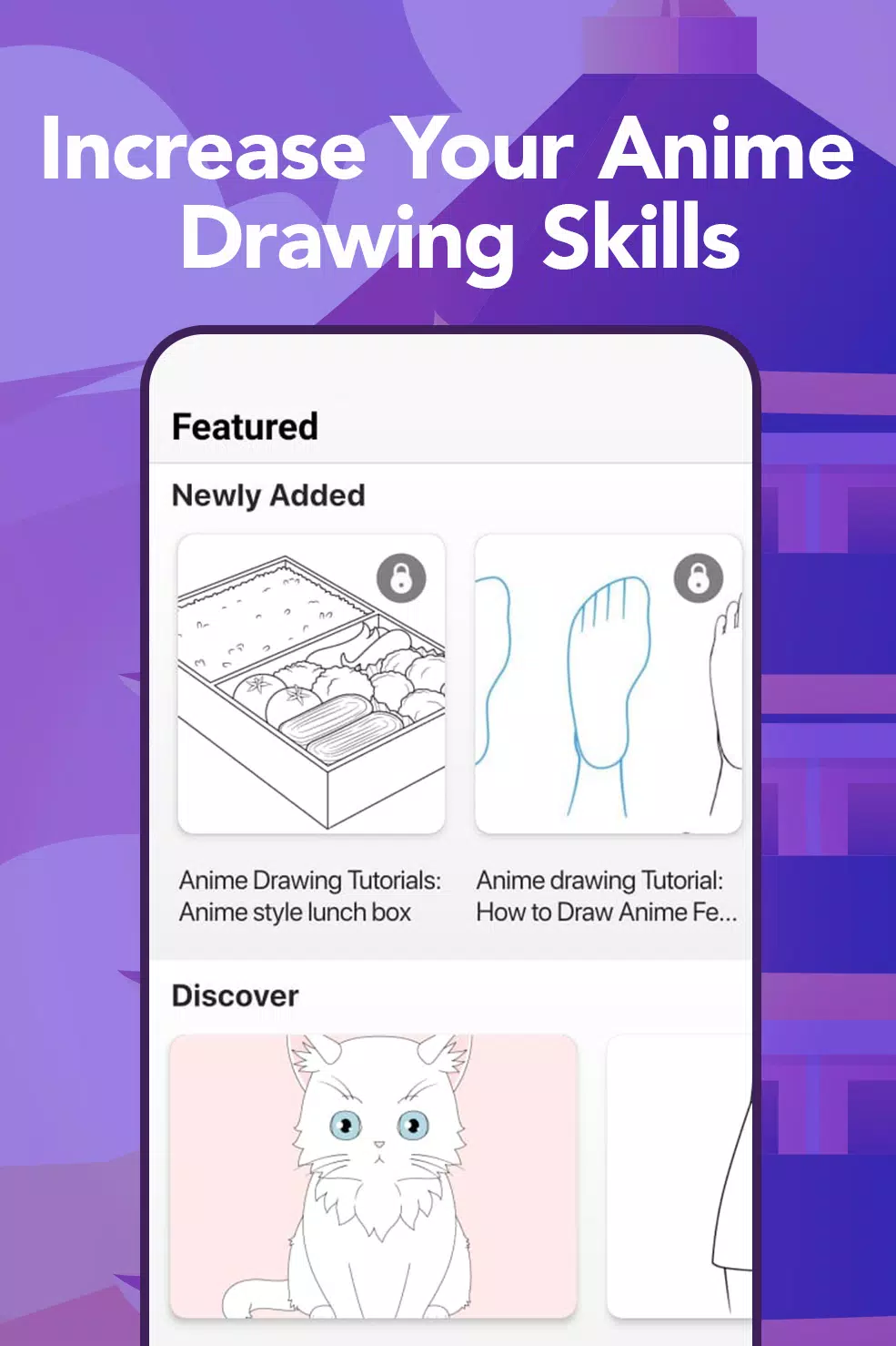 Learn to Draw Anime by Steps Скриншот 3