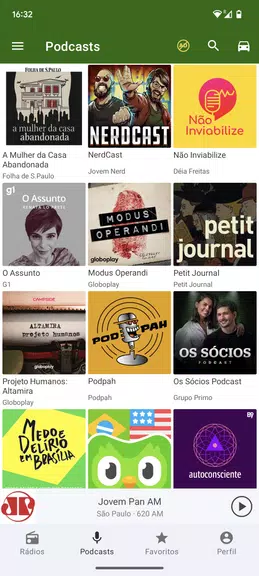 Rádio FM Brasil - FM Ao Vivo應用截圖第3張