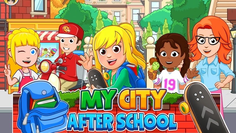 My City : After School স্ক্রিনশট 1