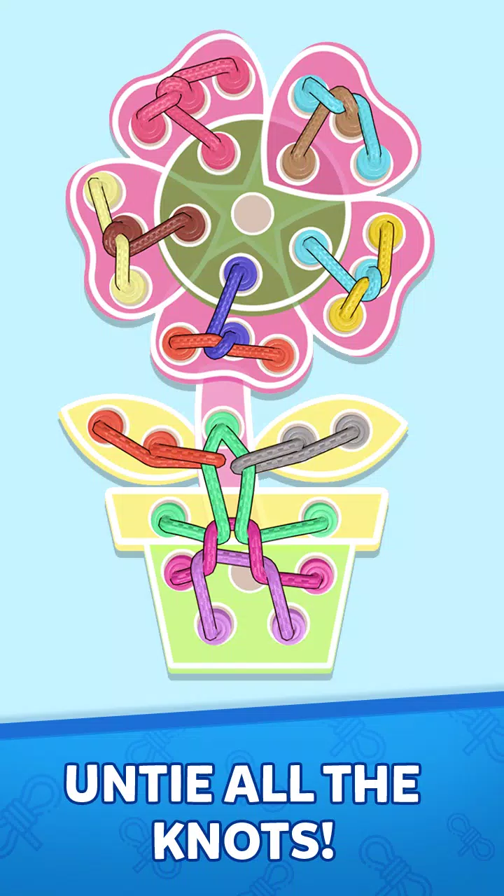 Rope Untie: Tangle Master 스크린샷 1