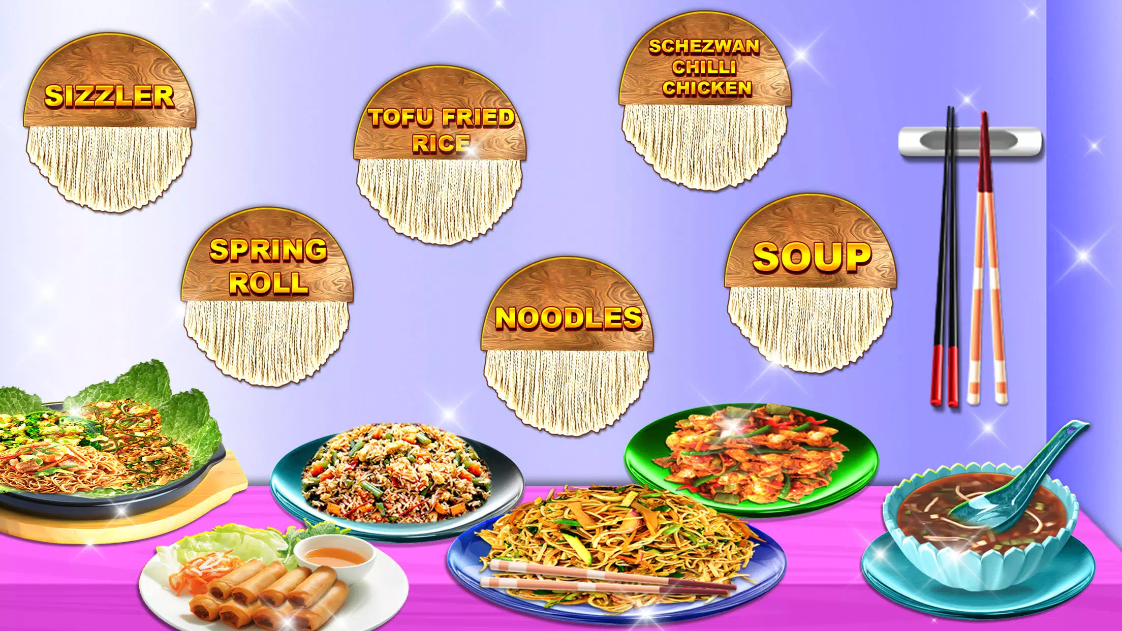 Lunar Chinese Food Maker Game Screenshot 1