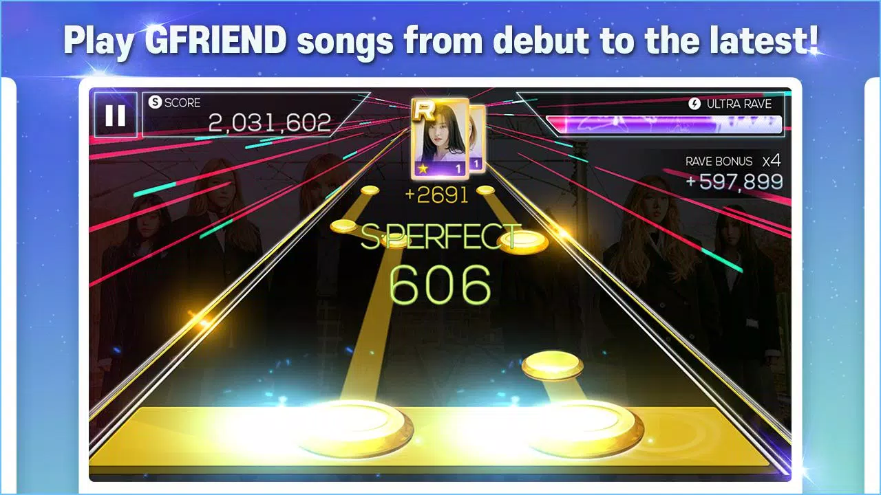 SuperStar GFRIEND Tangkapan skrin 2