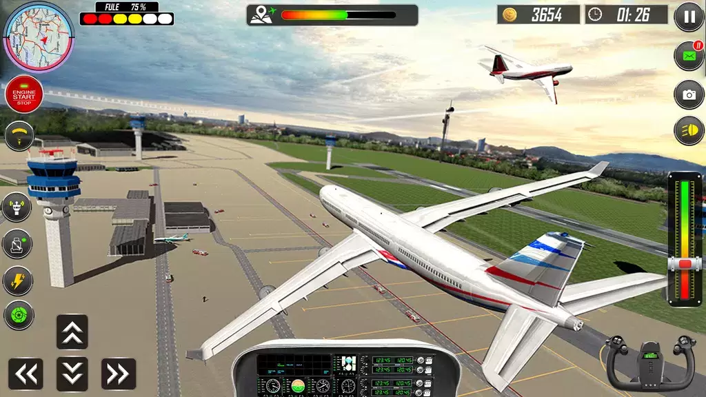 Real Plane Landing Simulator 스크린샷 2