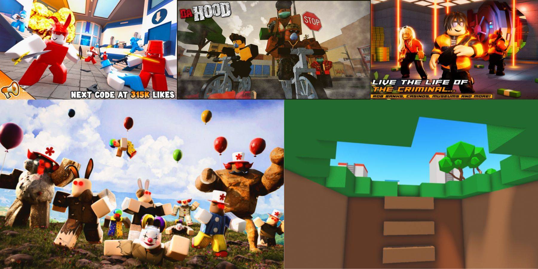 Similar Roblox Games